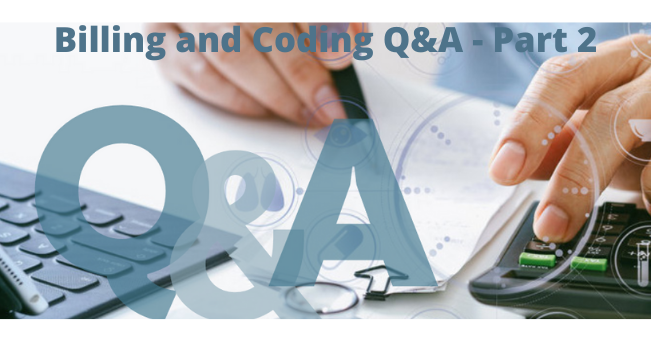 Radiation Oncology Billing and Coding Q A Part 2 Society for